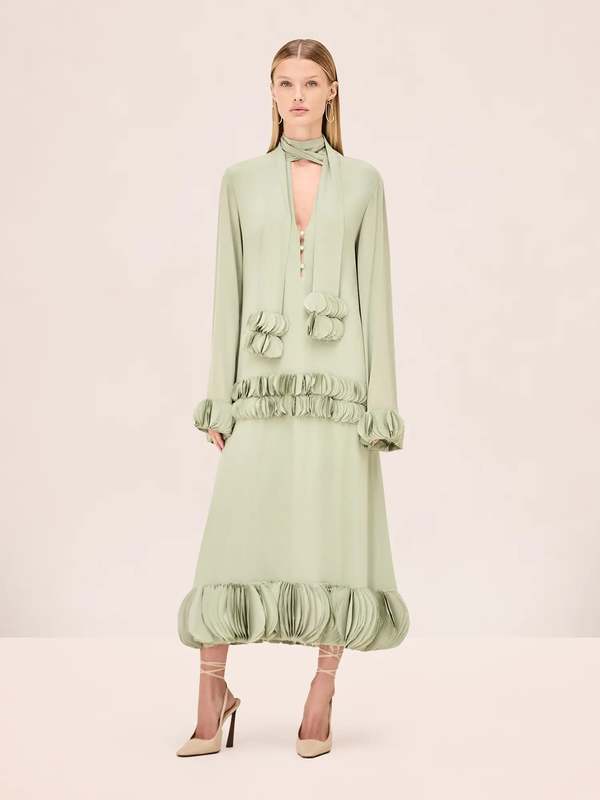 Alexis Zuella Dress - Sage