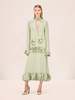 Alexis Zuella Dress - Sage - Thumbnail 1