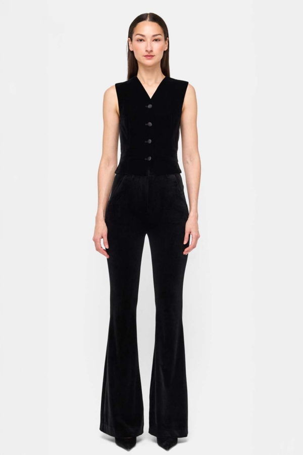 Ronny Kobo Vanessa Pant - Black