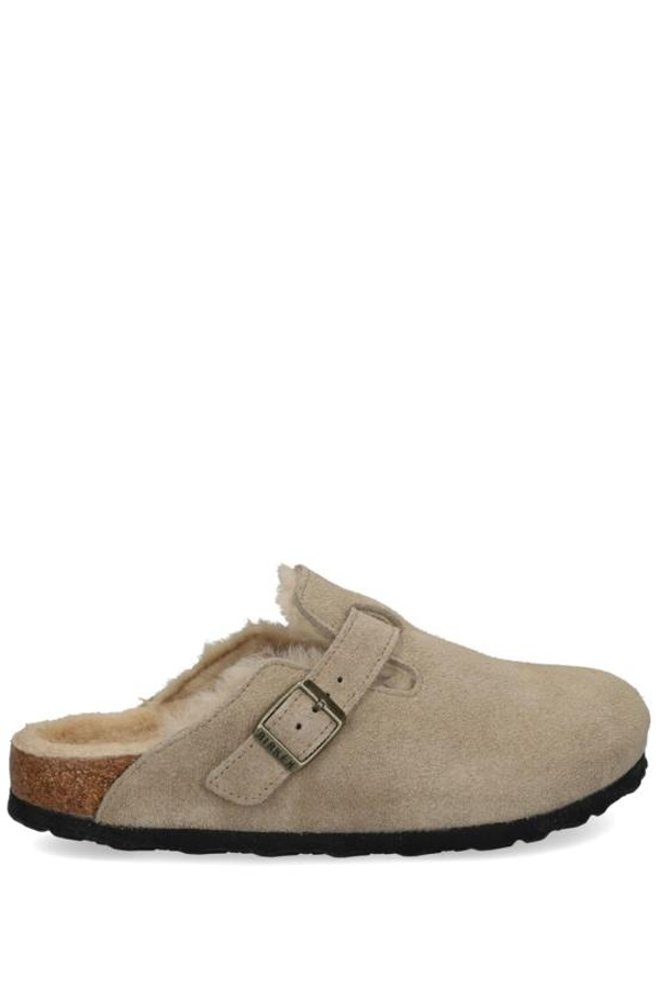Birkenstock Boston Mule - Taupe