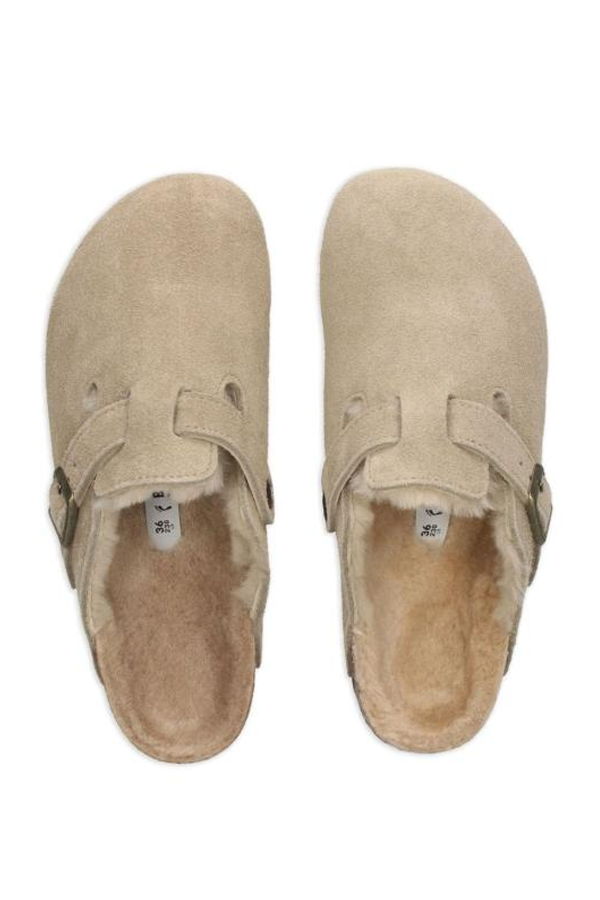 Birkenstock Boston Mule - Taupe