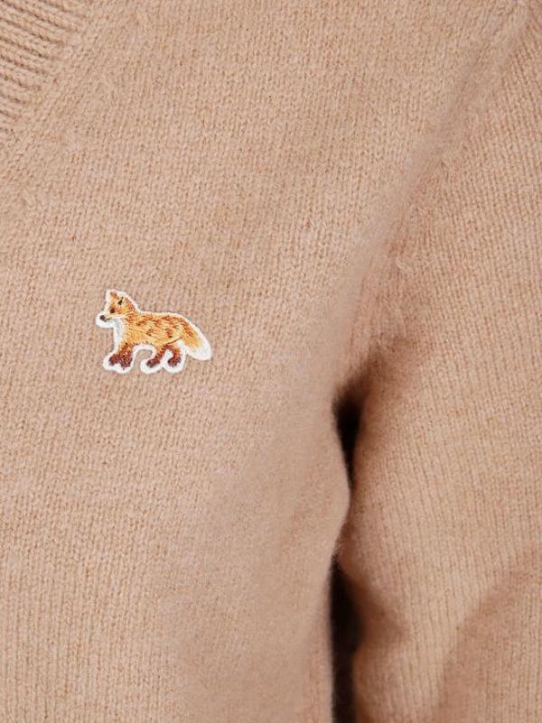 Maison Kitsun Cardigan - Canvas Brown