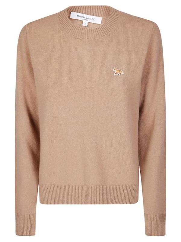 Maison Kitsun Sweater - Canvas Brown
