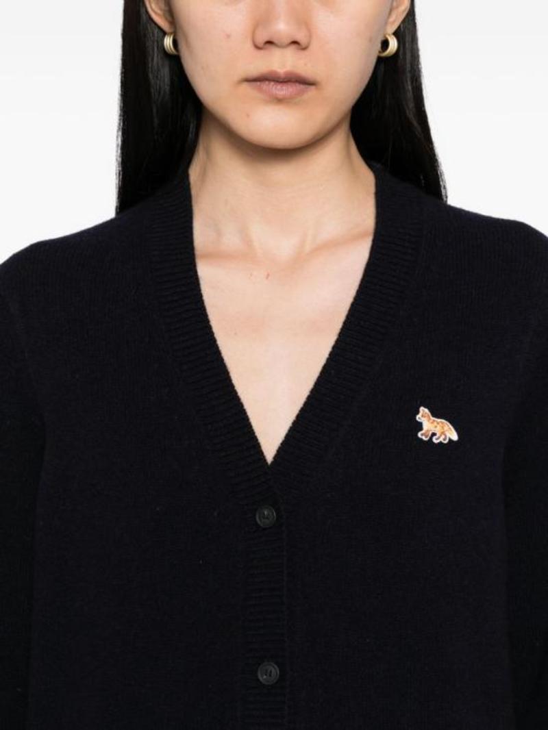 Maison Kitsun Cardigan - Classic Navy