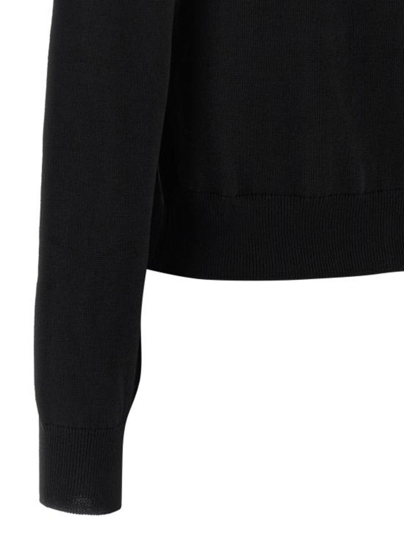 Maison Kitsun Cardigan - Black