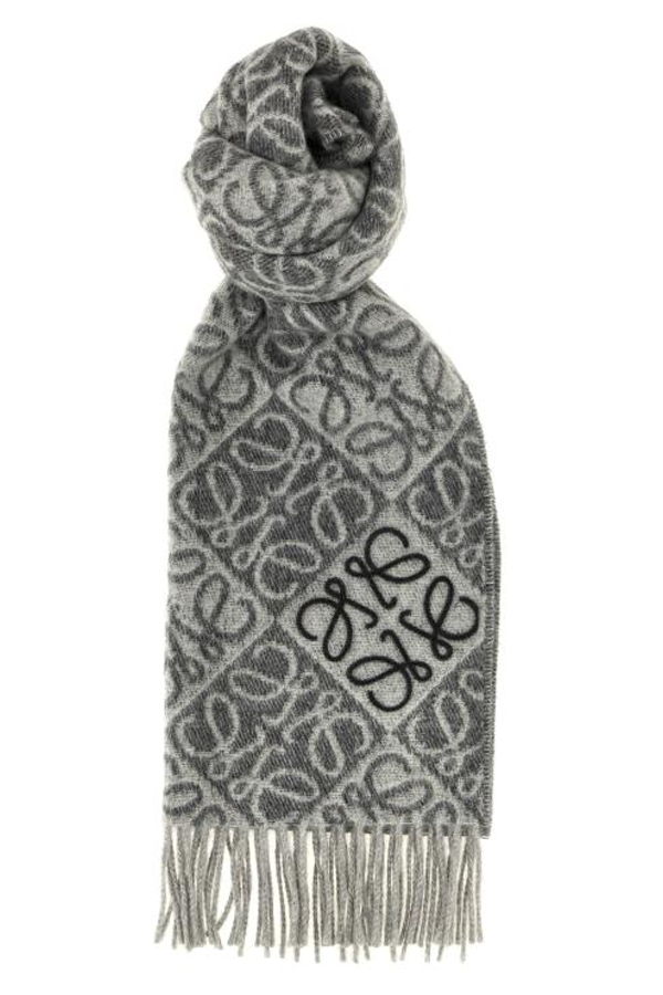 LOEWE Scarf - Gray