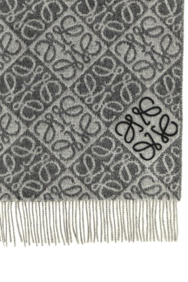 LOEWE Scarf - Gray
