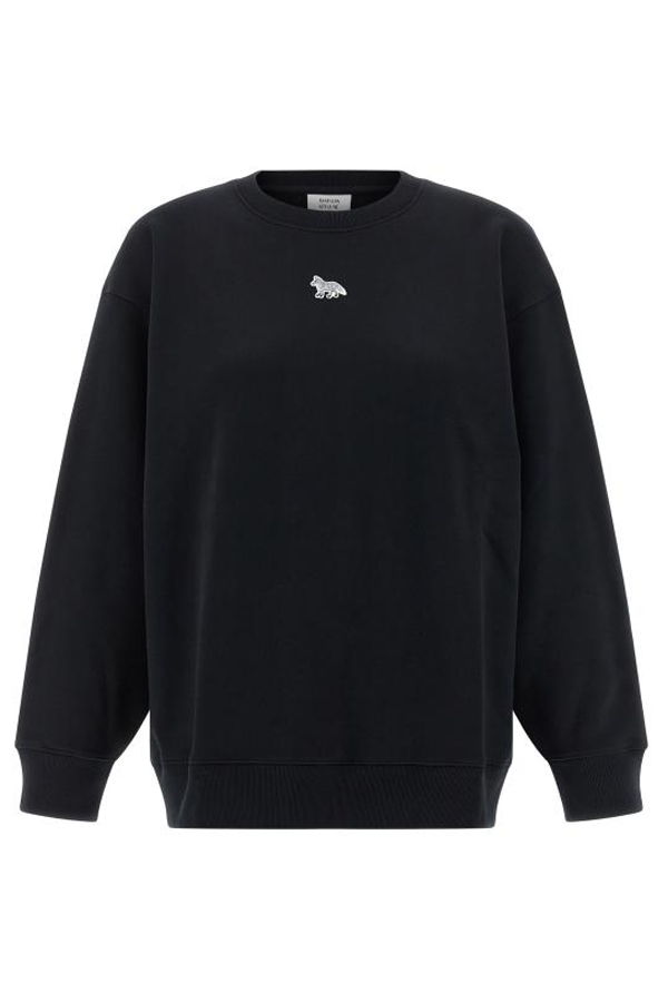 Maison Kitsuné Tunic Top - Black