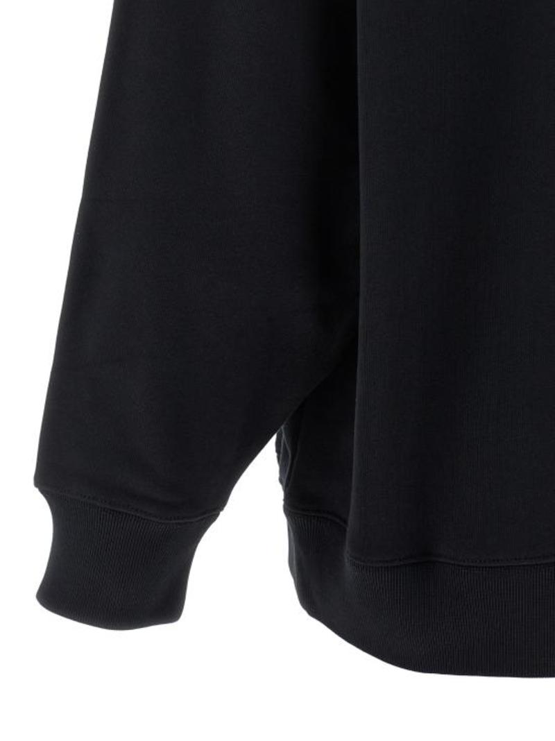 Maison Kitsun Tunic Top - Black