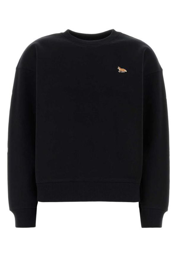 Maison Kitsuné PW00307KM0341P199 Tunic Top - Black