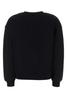 Maison Kitsuné PW00307KM0341P199 Tunic Top - Black - Thumbnail 2