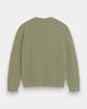 Maison Kitsuné PM00303KM0340P131 Tunic Top - Laurel Green - Thumbnail 2