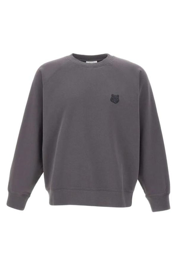 Maison Kitsuné Tunic Top - Charcoal