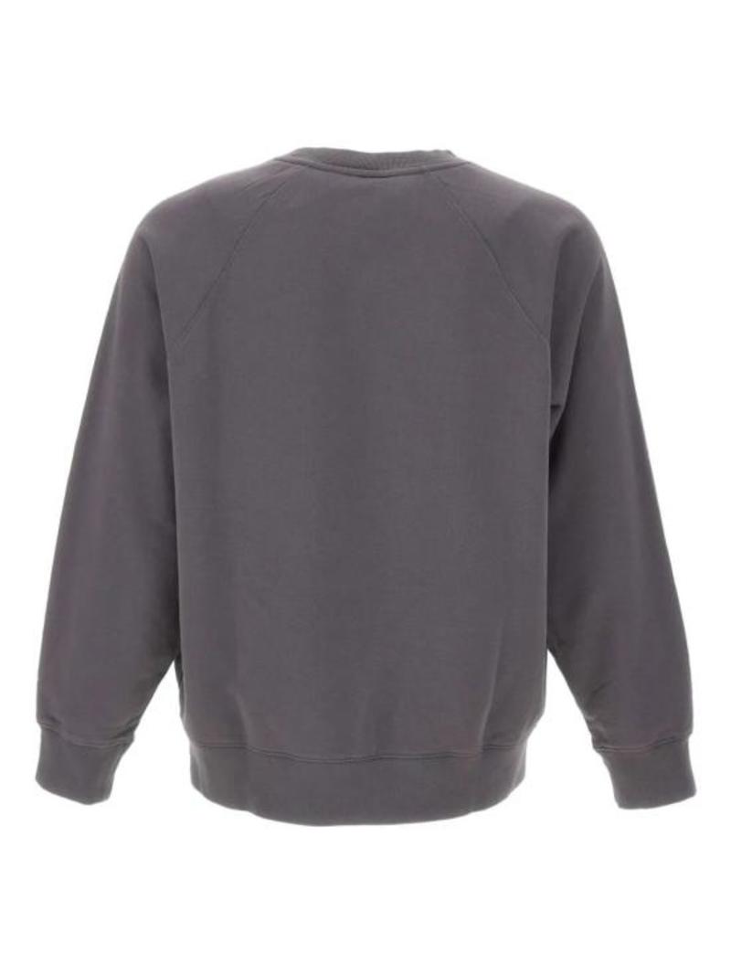 Maison Kitsun Tunic Top - Charcoal