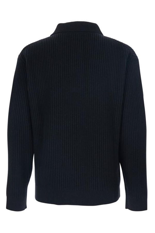 Maison Kitsuné Tunic Top - Black