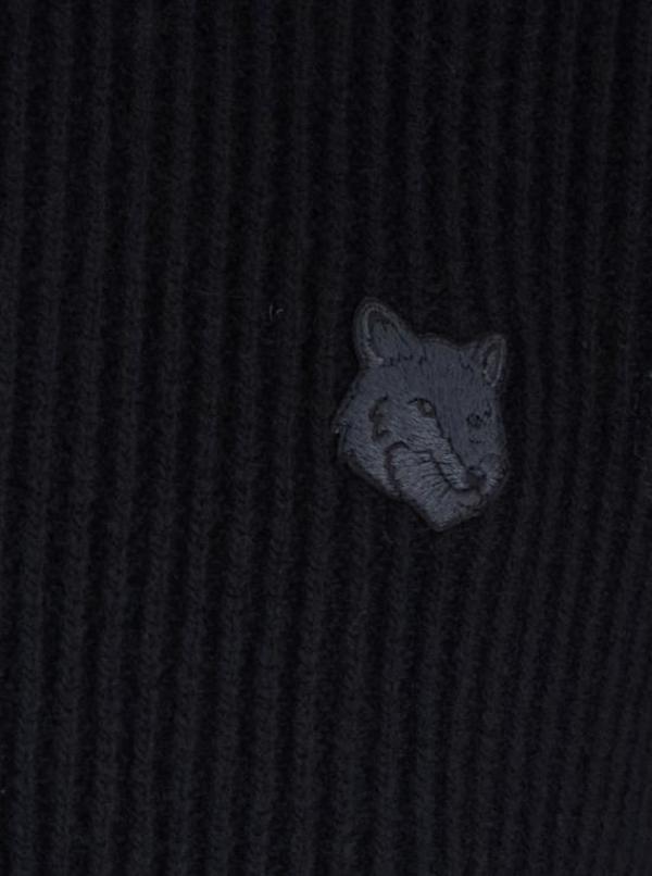 Maison Kitsun Tunic Top - Black