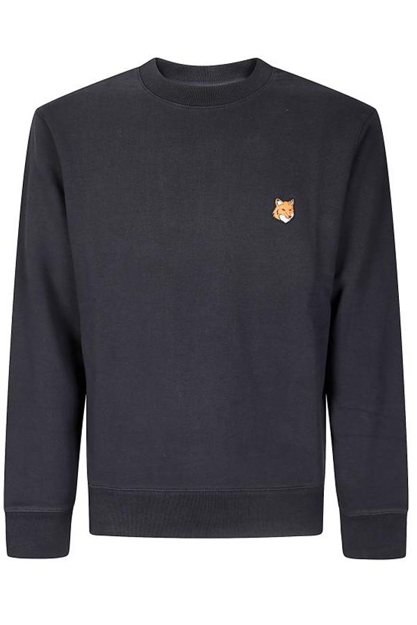 Maison Kitsuné Tunic Top - Black