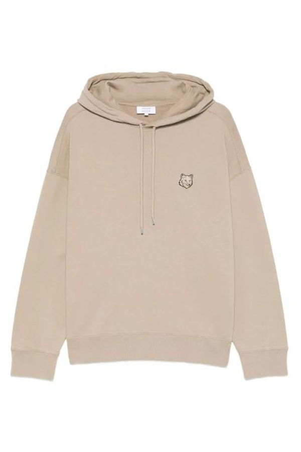 Maison Kitsuné Hoodie - Concrete Beige