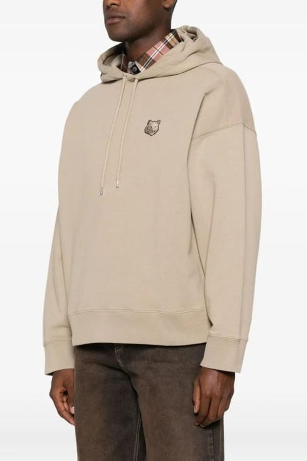 Maison Kitsuné Hoodie - Concrete Beige