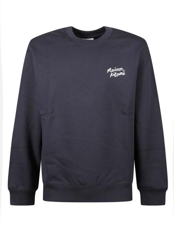 Maison Kitsun Tunic Top - Classic Navy White