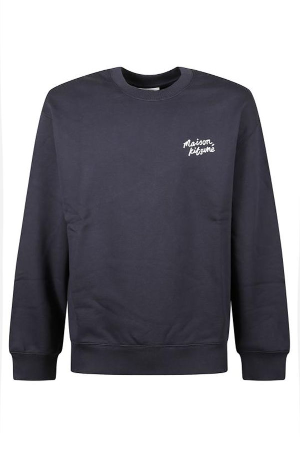 Maison Kitsuné Tunic Top - Classic Navy White