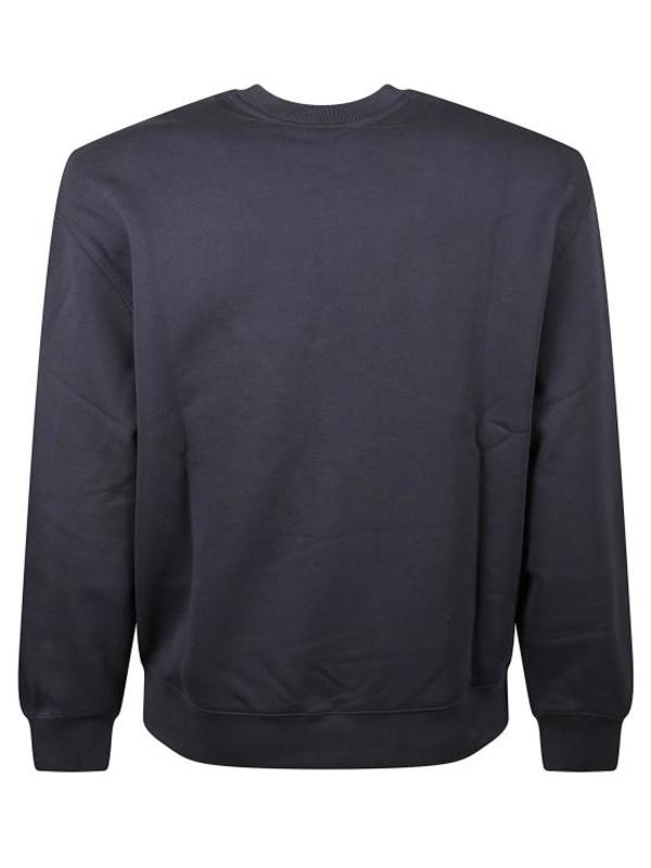 Maison Kitsun Tunic Top - Classic Navy White