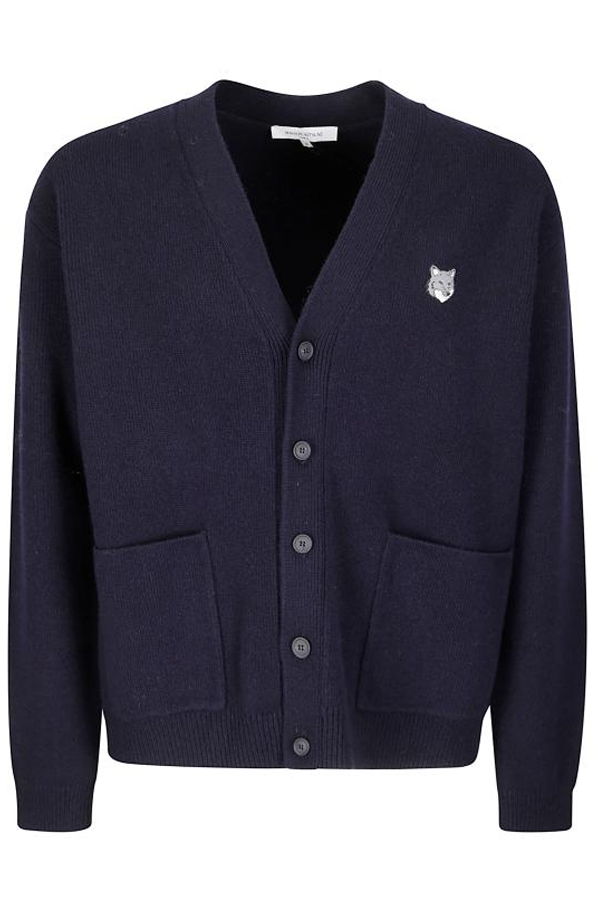 Maison Kitsuné Cardigan - Classic Navy