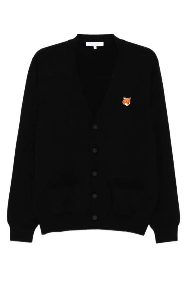 Maison Kitsuné Cardigan - Black