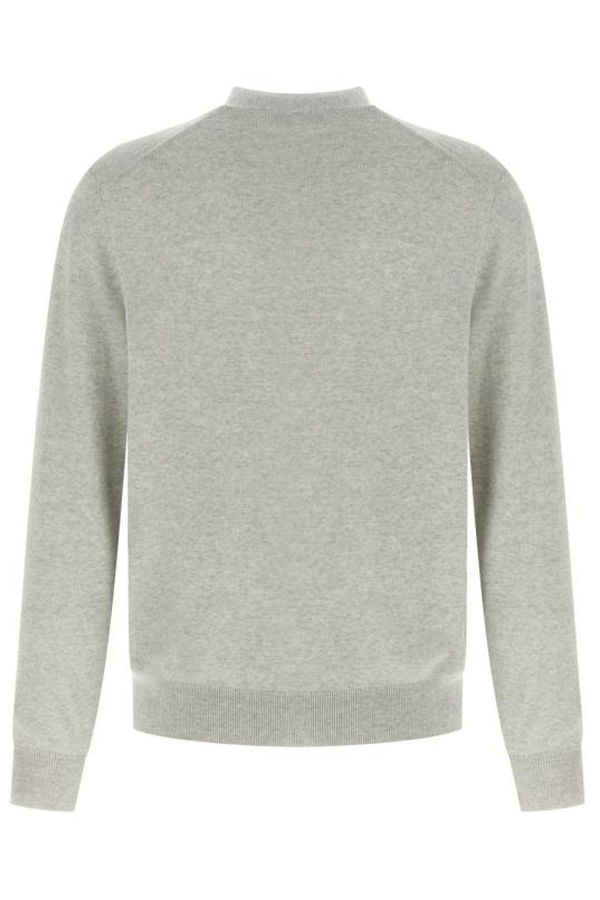 Maison Kitsuné Cardigan - Light Grey Melange