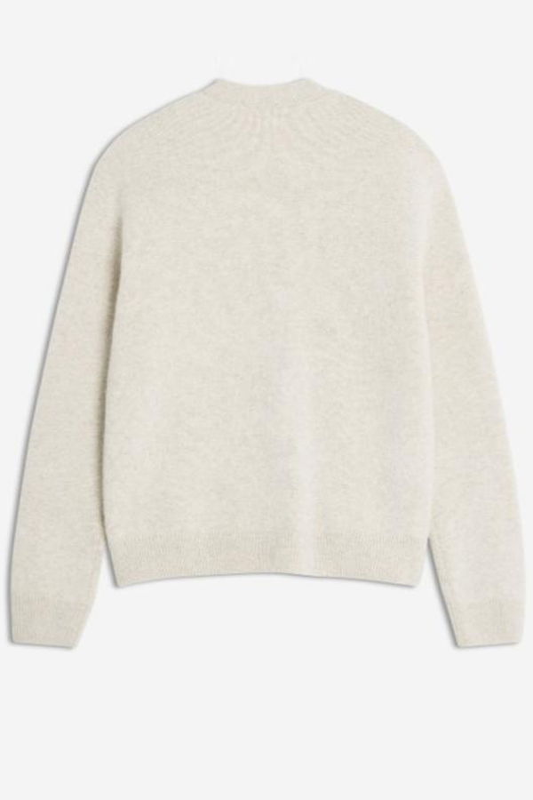 Maison Kitsuné Cardigan - Tan Beige