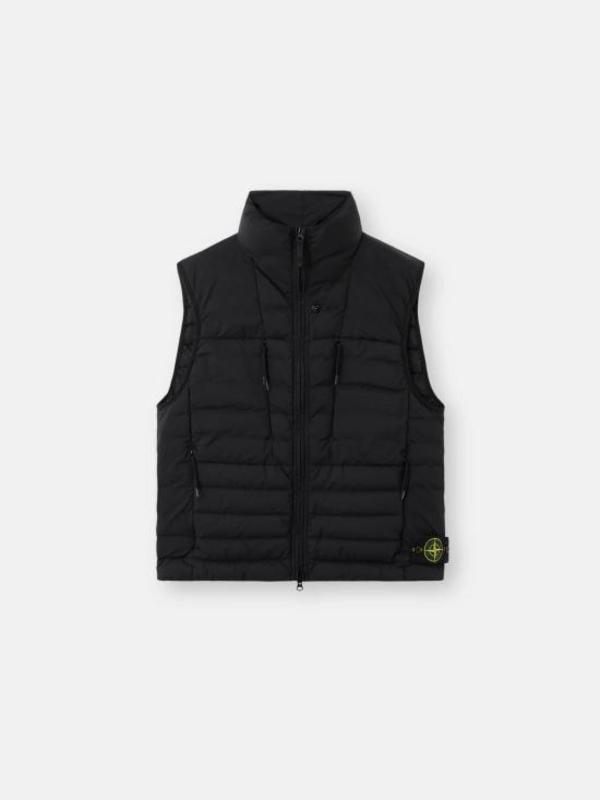 Stone Island -TC Puffer Vest - Black