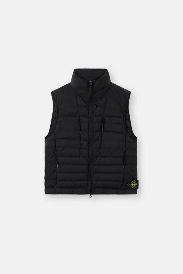Stone Island -TC Puffer Vest - Black