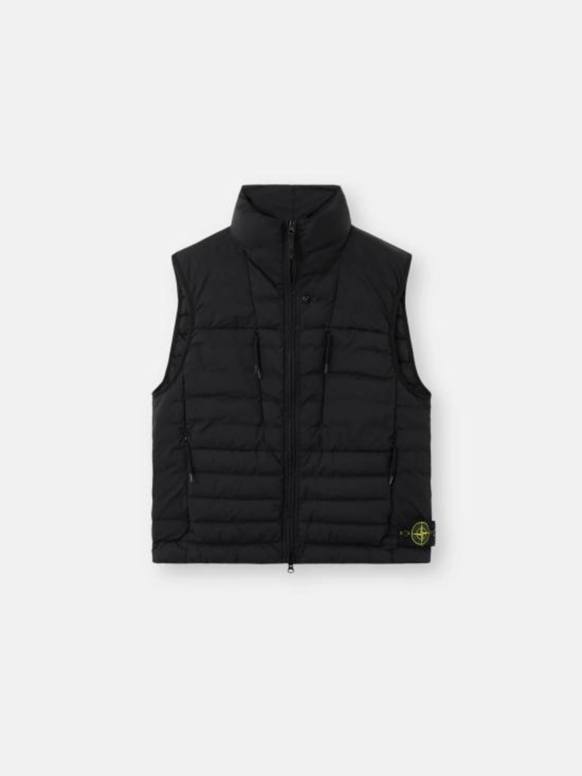 Stone Island -TC Puffer Vest - Black - Image 1 of 1