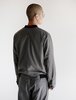 Leon Bara Vent Bomber Graph Wool Jacket - Grey - Thumbnail 4