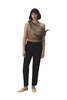 Chelsea Mak Niles Trouser - Navy - Thumbnail 1