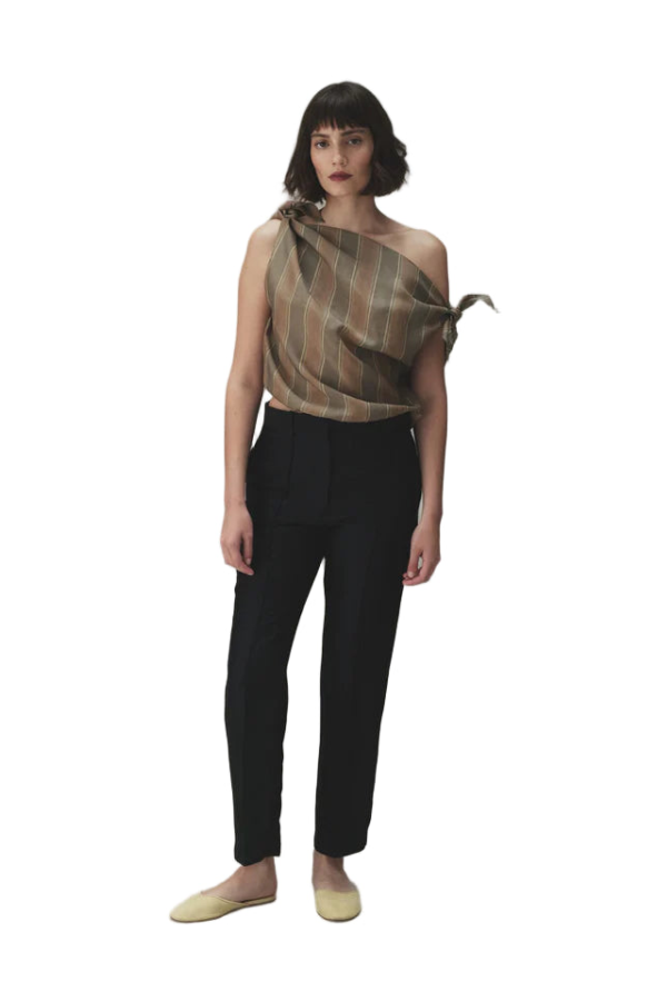 Chelsea Mak Niles Trouser - Navy