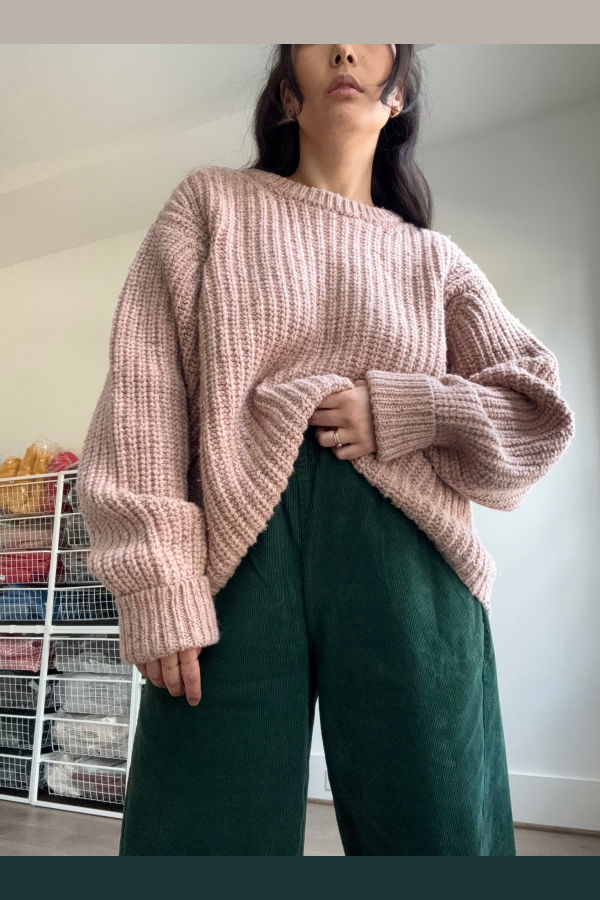 James Street Co. Chunky Lowe Pullover