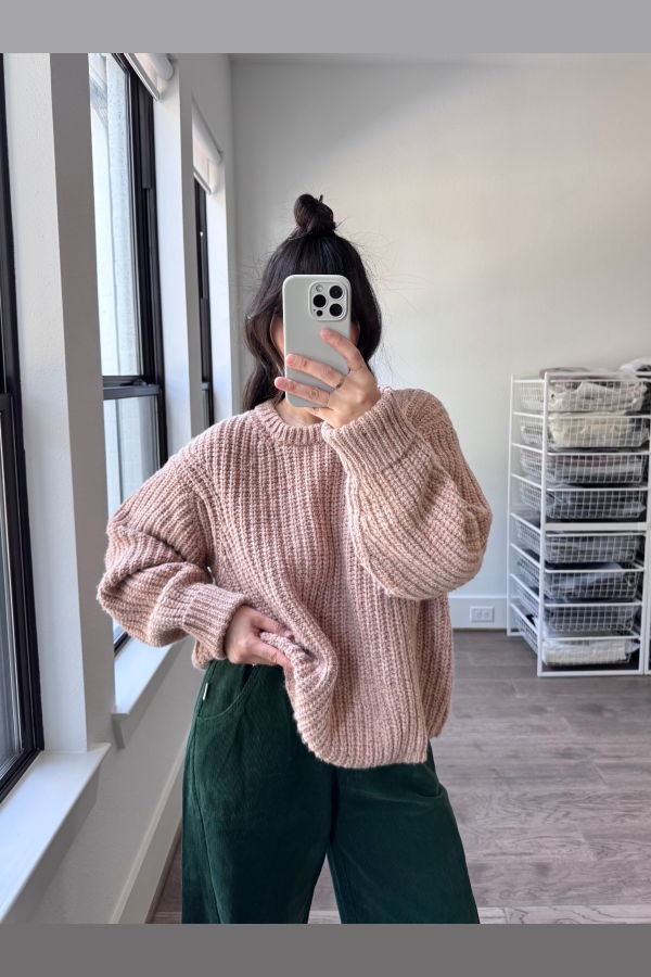 James Street Co. Chunky Lowe Pullover