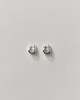 Annika Inez Mini Ample Hinge Earrings - Sterling Silver - Thumbnail 2