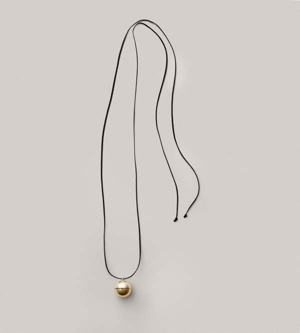 Annika Inez Small Keepsake Sphere Pendant