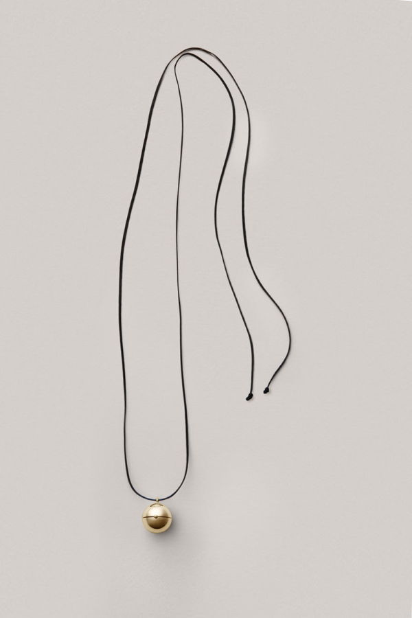 Annika Inez Small Keepsake Sphere Pendant