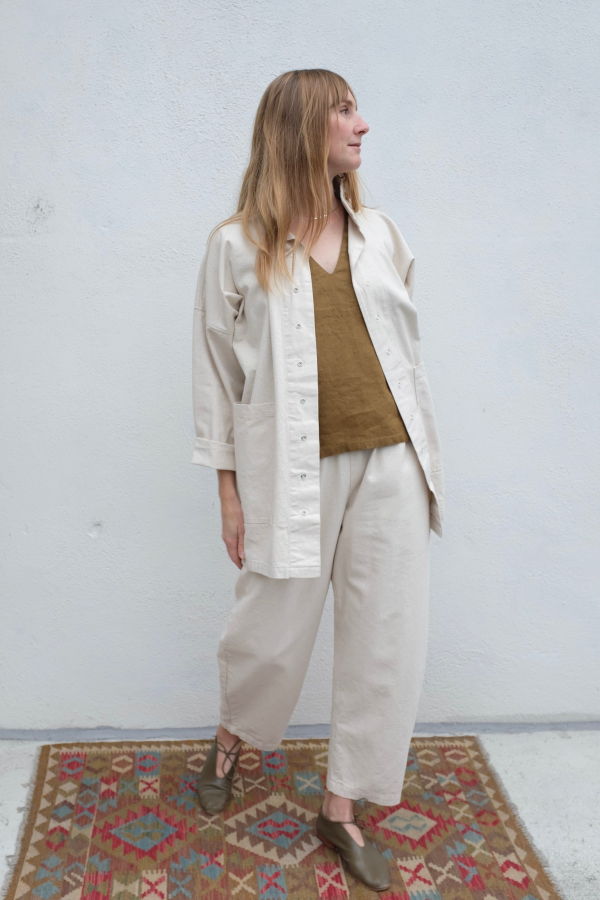 Moss Grey Madrone Chore Coat