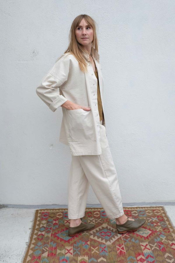 Moss Grey Madrone Chore Coat