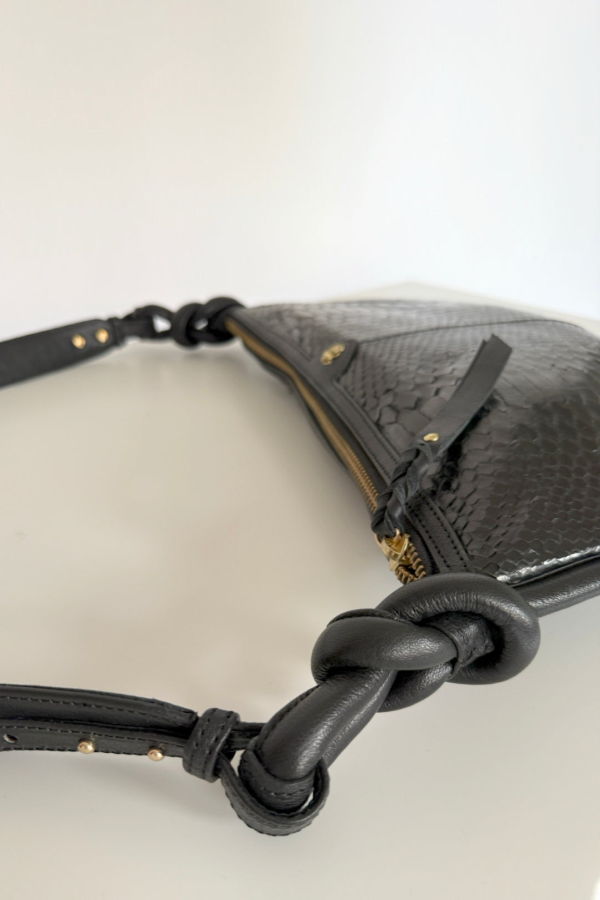 Claris Virot Chris Python Bag