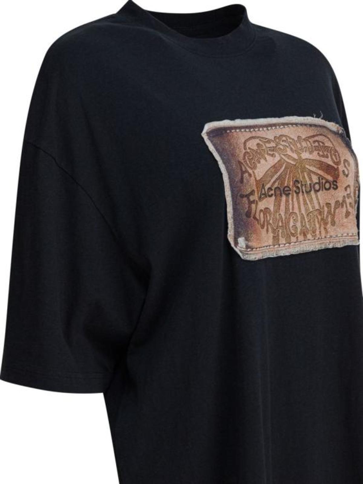 Acne Studios Top - Faded Black - Image 4 of 4