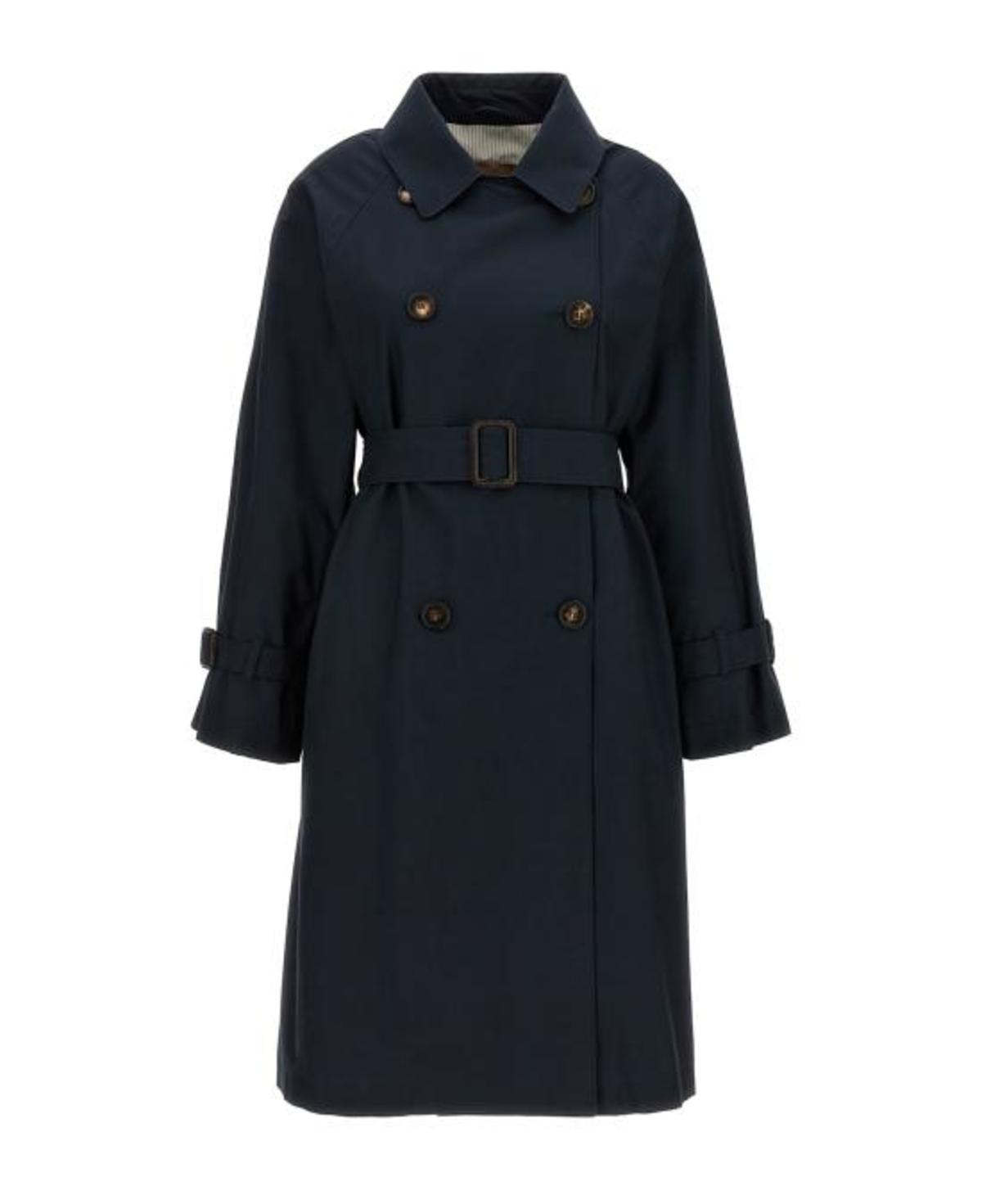 MAX MARA Coat - Navy - Image 1 of 2