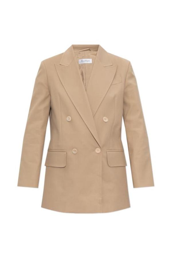 MAX MARA Sand Jacket - Sand