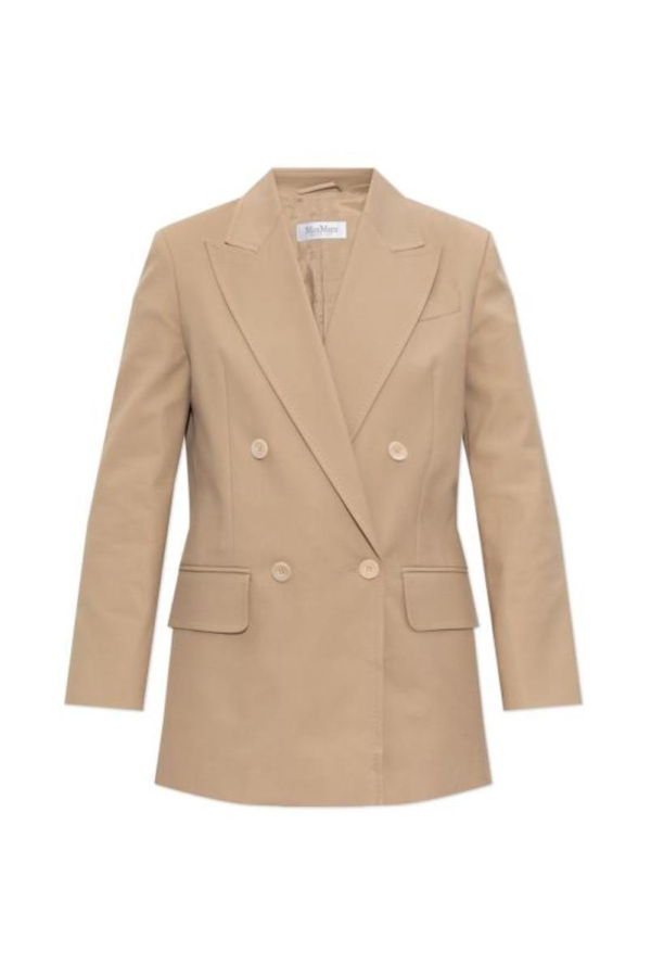 MAX MARA Sand Jacket - Sand