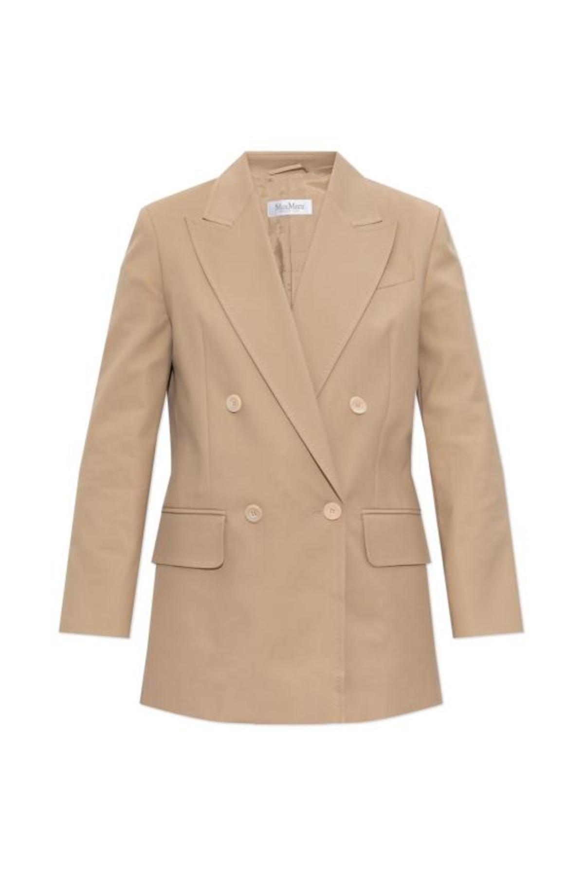 MAX MARA Sand Jacket - Sand - Image 1 of 4