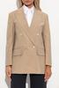 MAX MARA Sand Jacket - Sand - Thumbnail 3